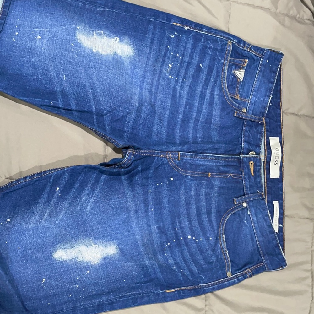 Guess jean shorts